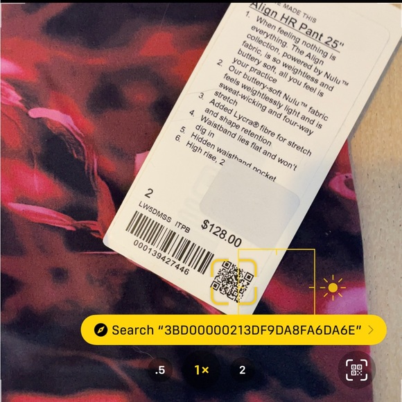 Lululemon Align High-Rise Pant 25" US2 - Picture 9 of 10